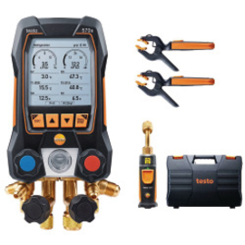 TESTO 570s Digitale 4-Wege-Monteurhilfe-Set mit Bluetooth