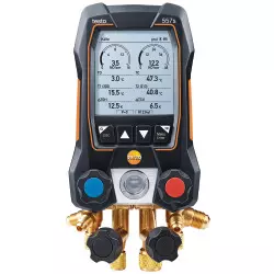 TESTO 557s Digitale 4-Wege-Monteurhilfen mit Bluetooth