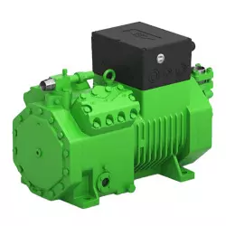 BITZER ECOLINE mit Schleuderschmierung und IQ Modul CM-RC-02