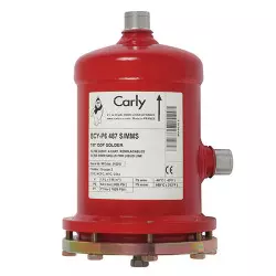 CARLY Boîtiers filtres déshydrateurs BCY-P6 pour CO<sub>2</sub> 64 bar
