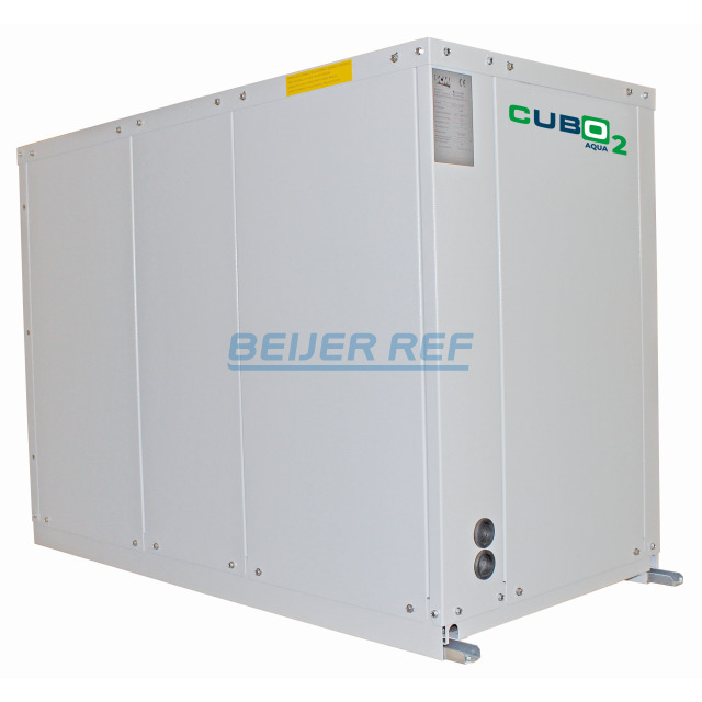CUBO2AQUA Verflüssigungseinheit CO<sub>2</sub> wassergekühlt TK