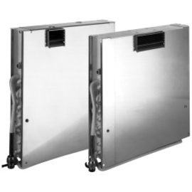 Evaporateurs centraux WERNER KUSTER pour meubles froids acier inoxydable TVM-ED