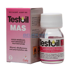CARLY Test d'acidité Testoil MAS