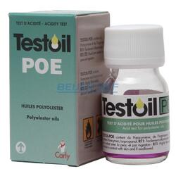 CARLY Test d'acidité Testoil POE