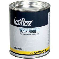 Peinture Kaiflex-Finish, gris,  0,75 l